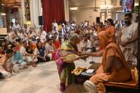 Janmotsava 2025 at Karla (14th - 15th June 2025) Pictures courtesy Shriyuts Dinesh Karkal and Abhinav Kalla